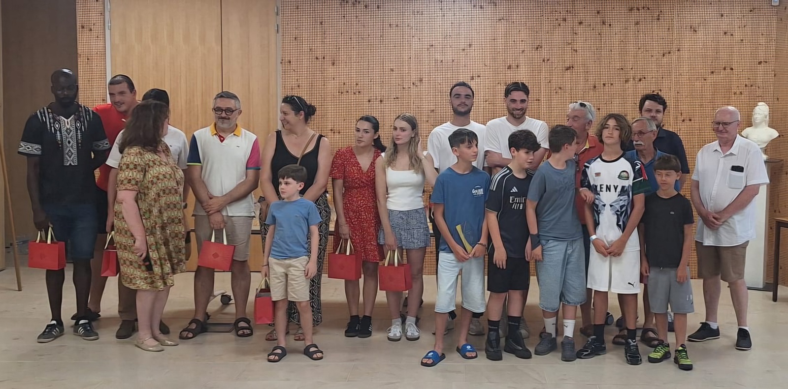 🏅 Félicitations à nos super stagiaires Andreas et Gabriel ! 🏅