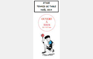 Stage Noël