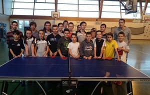 Tournoi au collège de Conlie