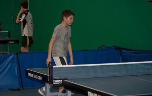 !!! Résultats tournoi interne !!!