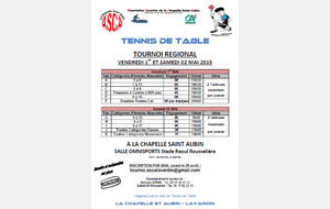 Tournoi Régional