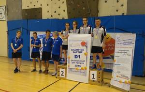 Champion de Sarthe en D1