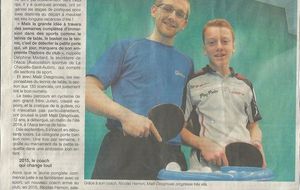 Article Ouest France du 27/12/16