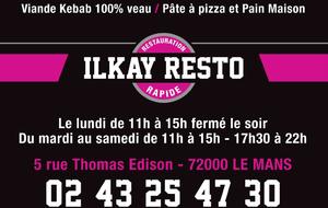 Partenariat avec Ilkay Resto 