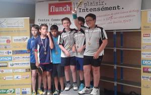 Champion en Départemental 3 et 4