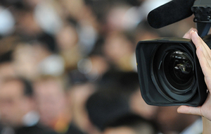 Présence d'un journaliste