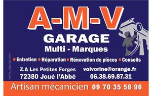 Venez découvrir notre nouveau Partenaire A-M-V Garage Multi-Marques !!!