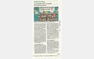 Article Ouest France du 22/01/18