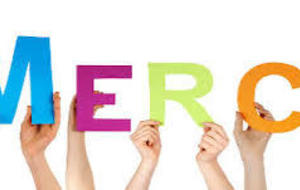 Remerciements soirée du club