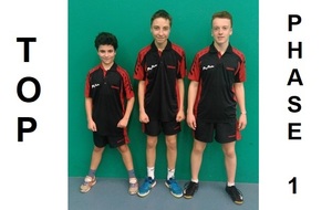 Le club récompense les quatre meilleures progressions !