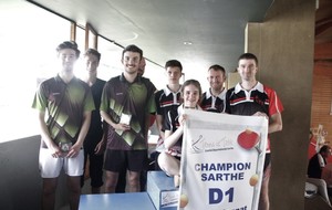 Champion de Sarthe en D1