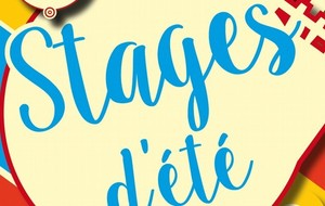 Stage Été 2018