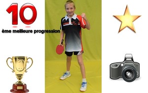 10ème Meilleure progression de France !