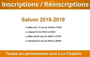 Saison 2018-2019