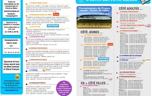 Agenda Compétition 2018-2019