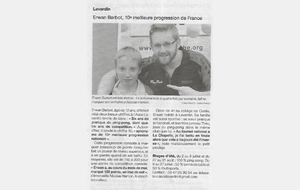 Ouest France du 20/06/2018