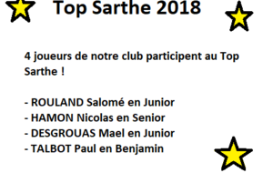 Top Sarthe 2018