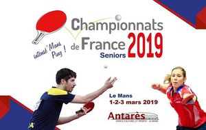 Championnat de France Sénior à Antarès