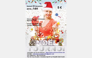 TOURNOI NOËL 2018