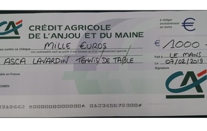 Chèque 1000€