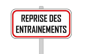 Choix Sportifs + Reprise des entraînements 