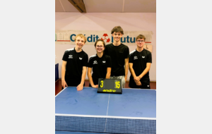 Championnat sénior de tennis de table