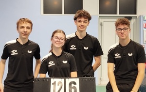 Championnat sénior de tennis de table