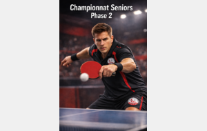 Championnat sénior de tennis de table