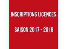 Inscriptions saison 2017-2018 !