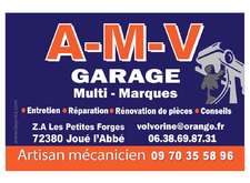 Venez découvrir notre nouveau Partenaire A-M-V Garage Multi-Marques !!!