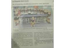 Article Ouest France !