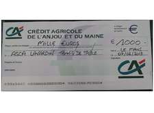 Chèque 1000€