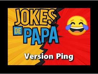 Cette vidéo reprend le concept de Jokes de Papa en version tennis de table. 
Un bon moment de délires autour d'une table. 
Pensez à vous abonner et bon visionnage.