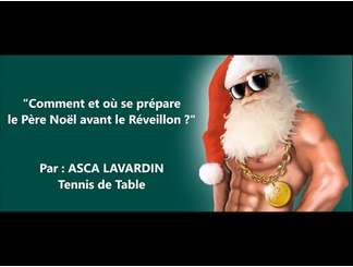 Nouvelle vidéo !

Le Père Noël se prépare physiquement pour le 24 Décembre au club de ASCA LAVARDIN !

Pensez à vous abonner à notre chaîne Youtube et partager à balle ;) s'il vous plaît ! 