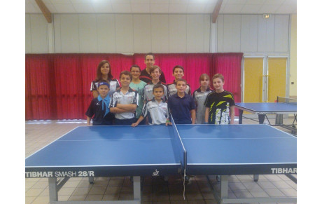 Stage de la Toussaint -- Jeunes Compétition et Loisirs  