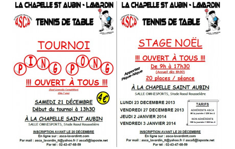 !!! Activités de Noël !!!