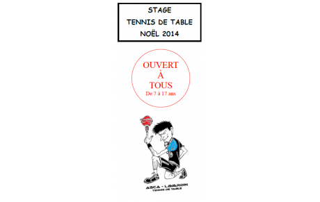 Stage Noël