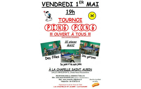 Tournoi Loisirs