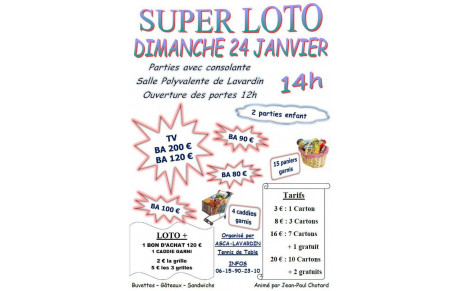 LOTO DU CLUB