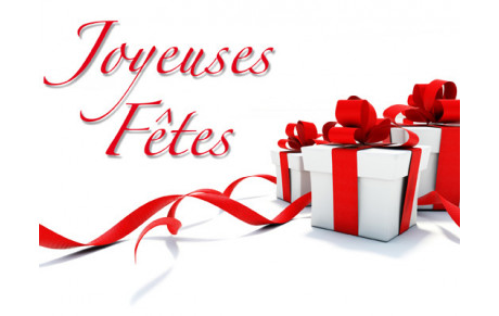Joyeuses Fêtes
