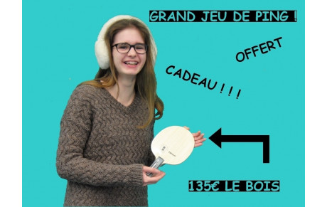 Grand Jeu De Ping ! 