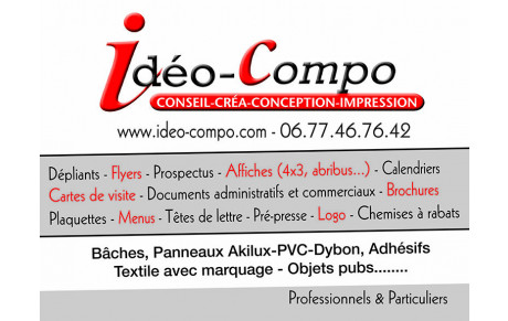 Partenariat avec Idéo-Compo 
