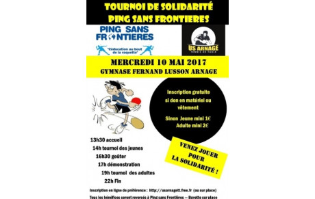 Journée spéciale MERCREDI 10 MAI