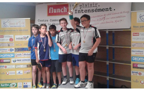 Champion en Départemental 3 et 4