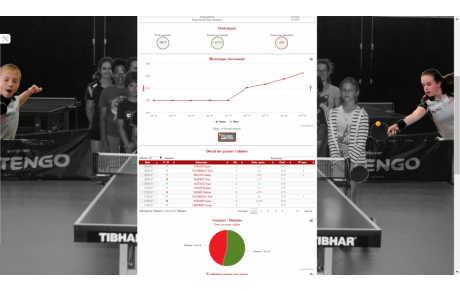 Nouveauté : les Statistiques des joueurs