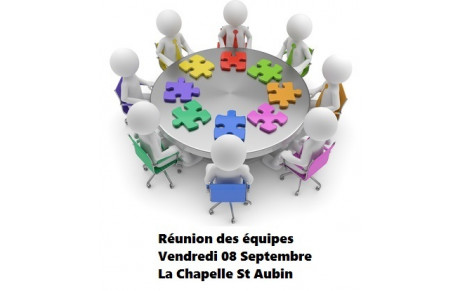 Réunion des Équipes