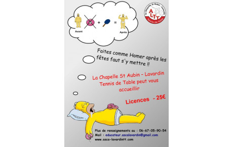 Offres à partir de Janvier