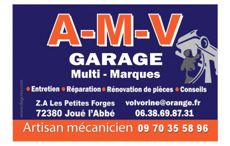 Venez découvrir notre nouveau Partenaire A-M-V Garage Multi-Marques !!!