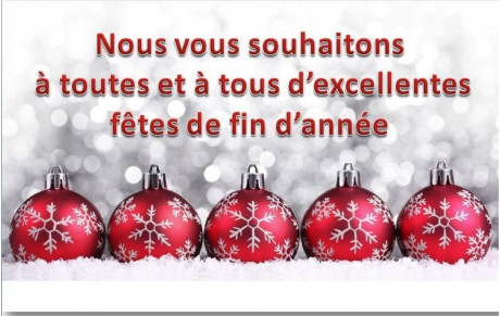 Joyeuses Fêtes