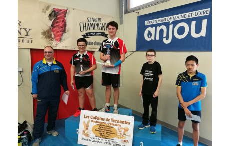 Tournoi de Vernantes 2018